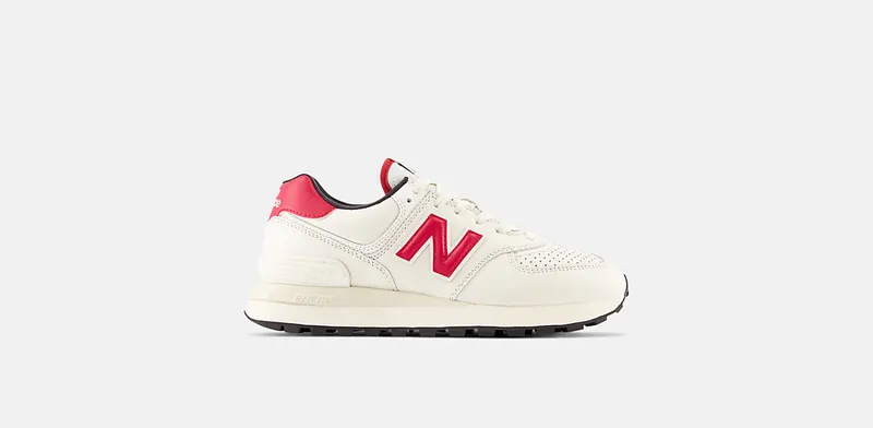 New Balance 574 Legacy Angora Crimson (U574LGTC)