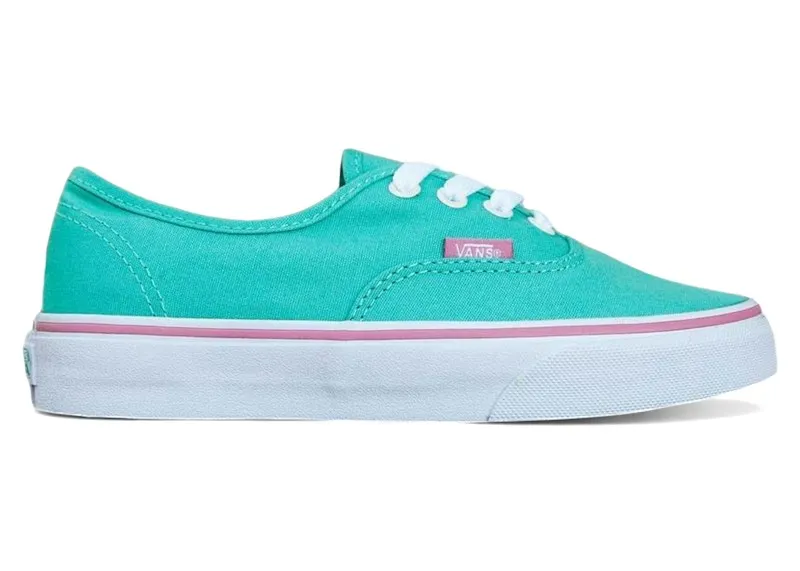 Vans Authentic Iridescent Eyelets Teal Florida Keys (VN03B9IET)