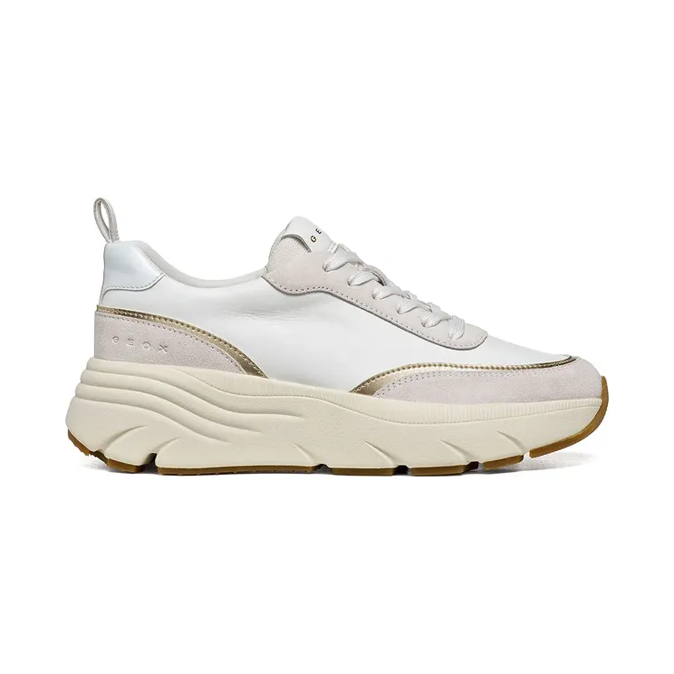 Geox Diamanta “White / Off White” (D66UFA08522C1352)