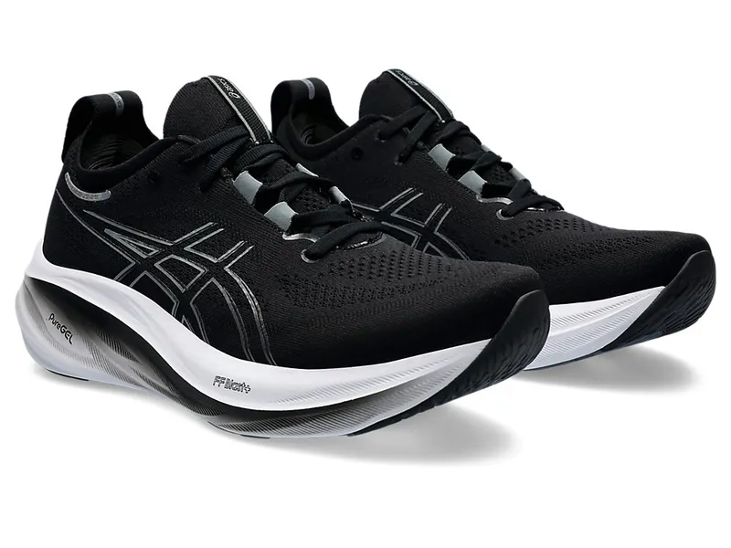 Asics Gel-nimbus 26 Black/Graphite Grey (1011B794.001)