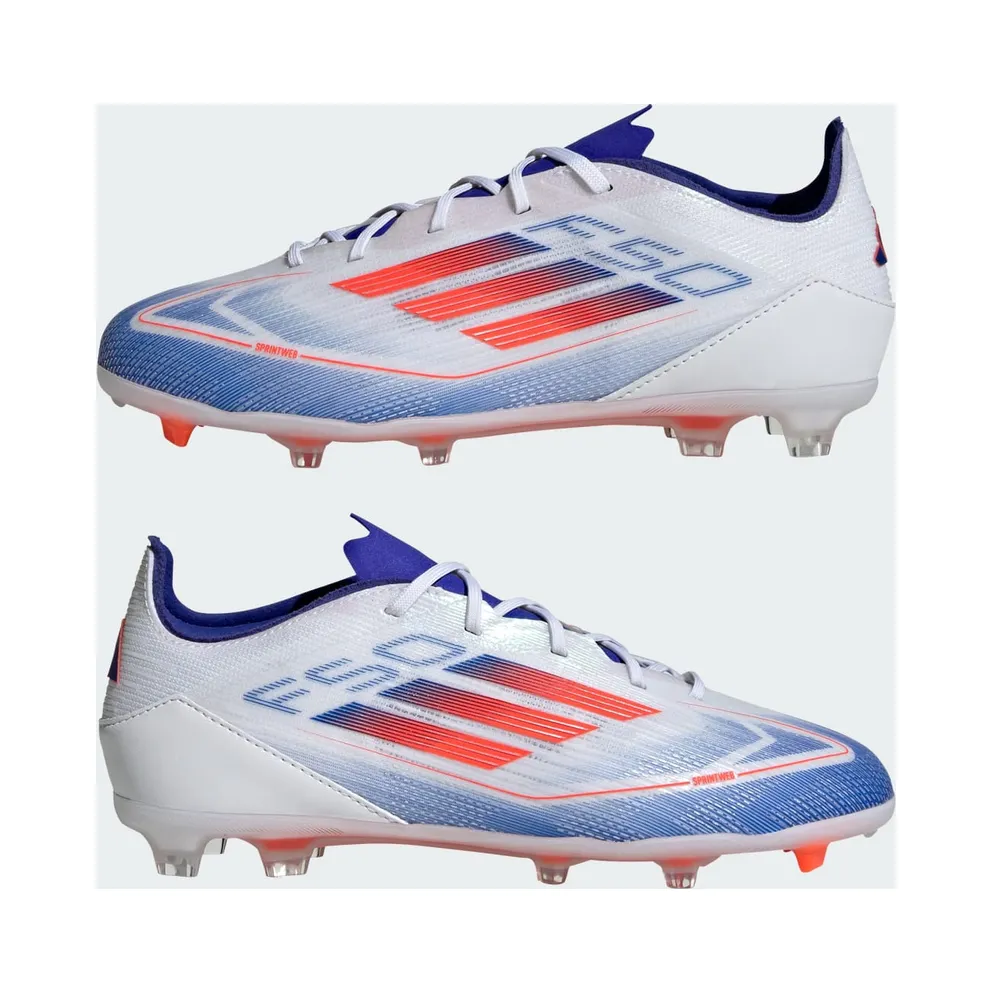 adidas F50 Pro FG Cloud White Solar Red Lucid Blue (IF1361)