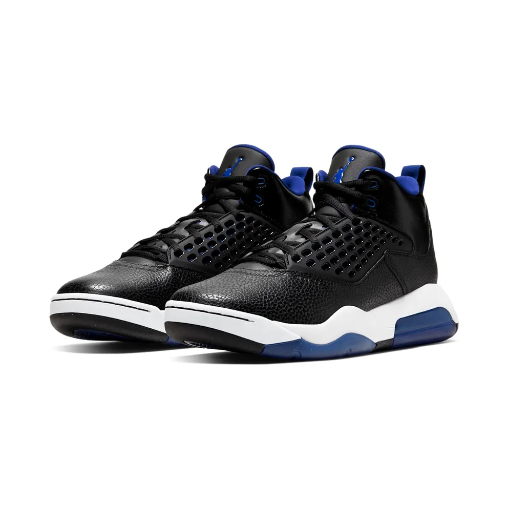 Jordan Maxin 200 Black Rush Blue Black/White-Rush Blue (CD6107-004)