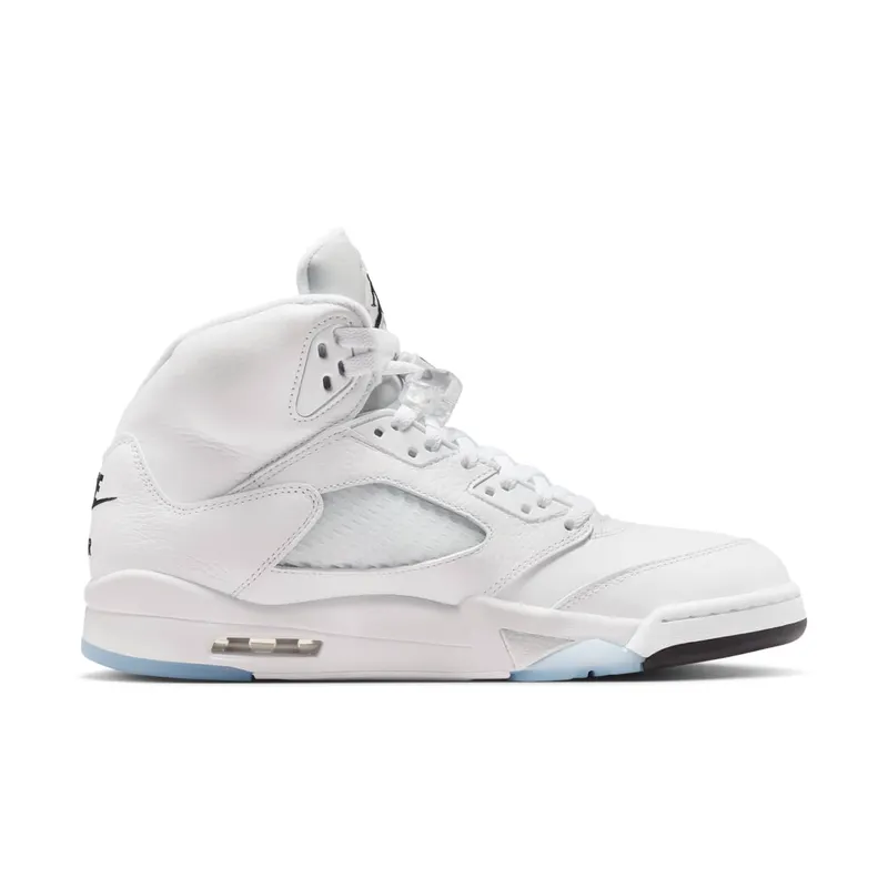 Air Jordan 5 “White Metallic (2026)” (HQ7978-103)