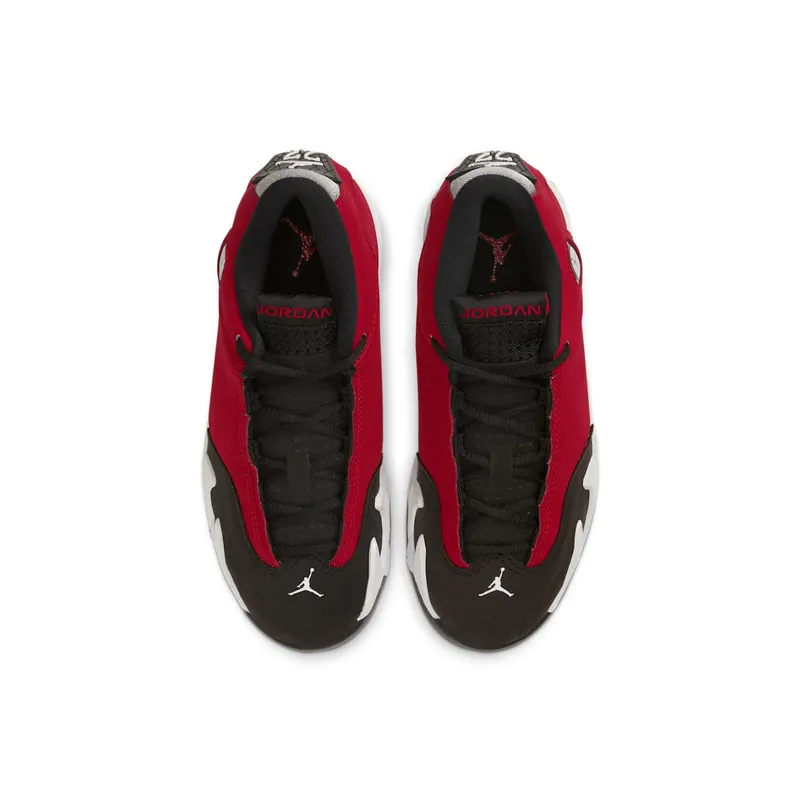 Jordan 14 Retro Gym Red Toro (PS) Black/Gym Red-White-Off White (312092-006)