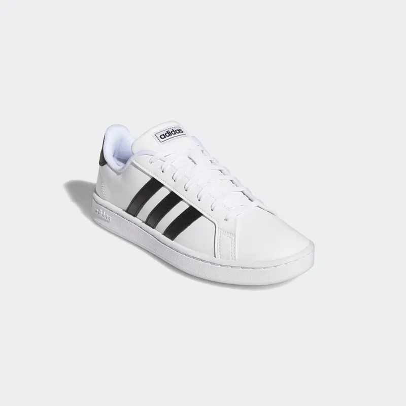 Adidas Grand Court Cloud White / Core Black / Cloud White (F36483)