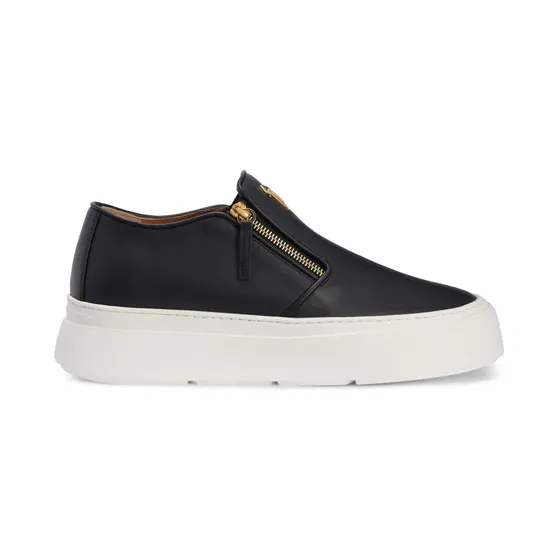 Giuseppe Zanotti GZ Mike mit Reißverschluss “Black” (EU40010001)