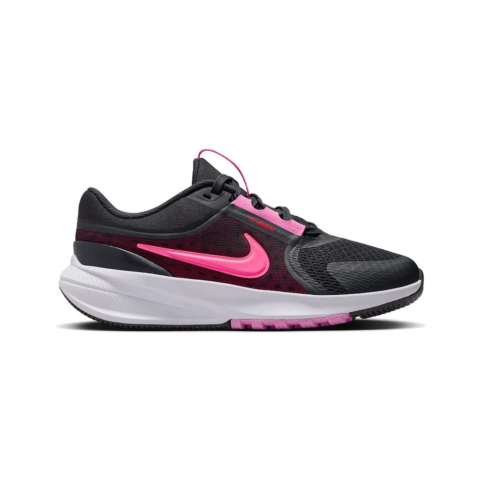 Nike Star Runner 5 Off Noir Playful Pink Bright Crimson Hyper Pink (HF7004-005)