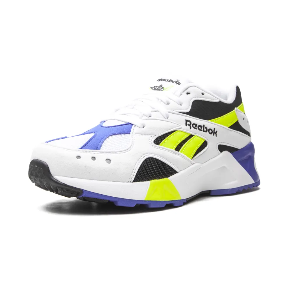 Reebok Aztrek “WHITE/BLACK/COBALT/YELLOW” (CN7840-4)