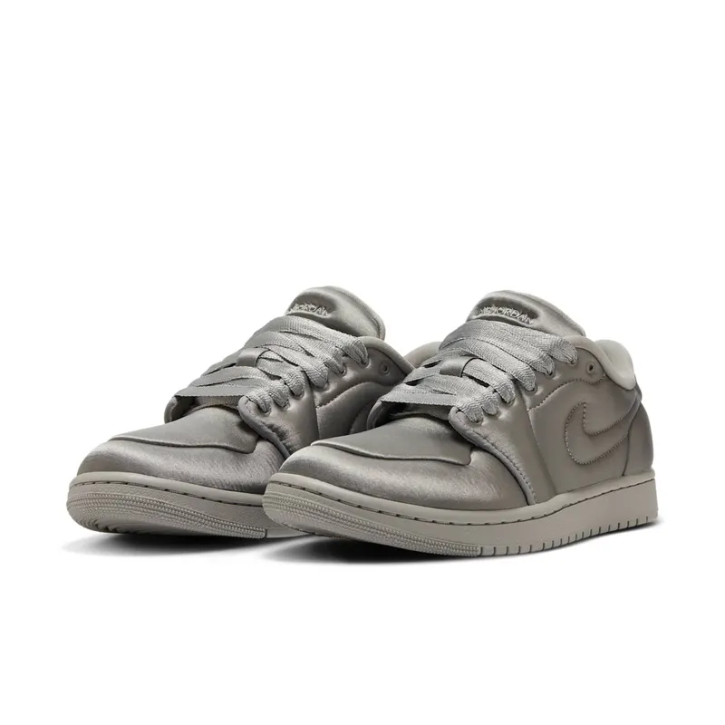 Jordan 1 Low Method of Make Satin Medium Grey (HF3969-002)
