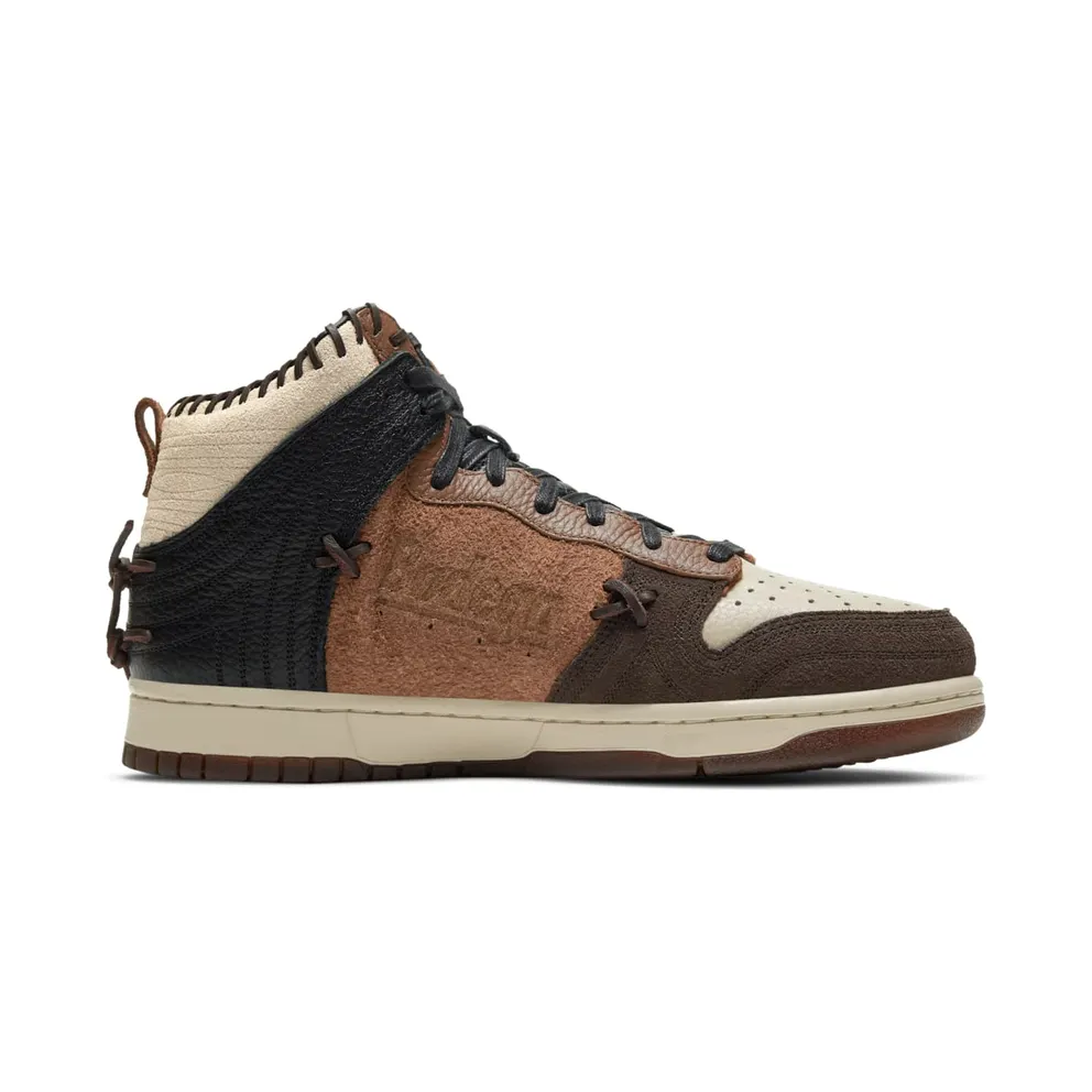 Nike Dunk High Bodega Legend Fauna Brown Fauna Brown/Rustic-Velvet Brown-Multi-Color (CZ8125-200)