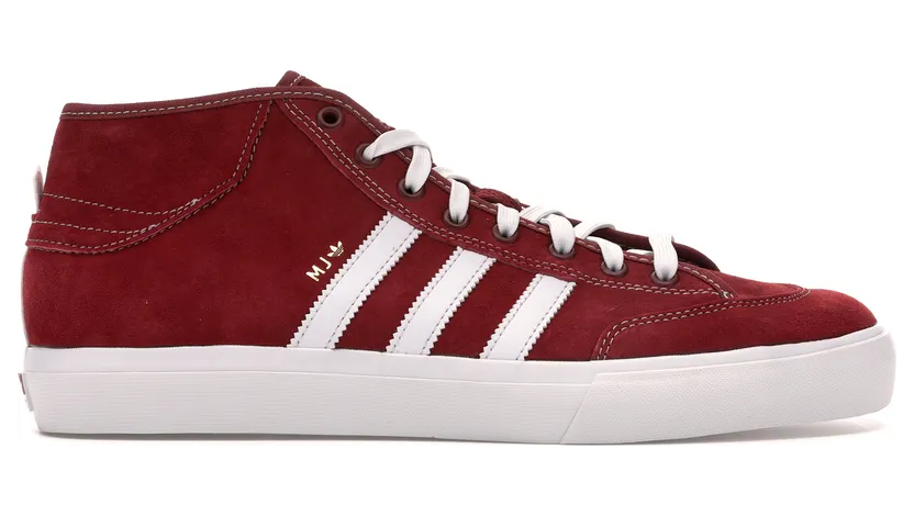 adidas Matchcourt Mid Marc Johnson Red