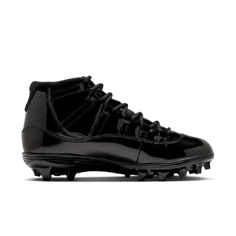Air Jordan 11 TD Cleats “Patent Black” (HM7324-001)