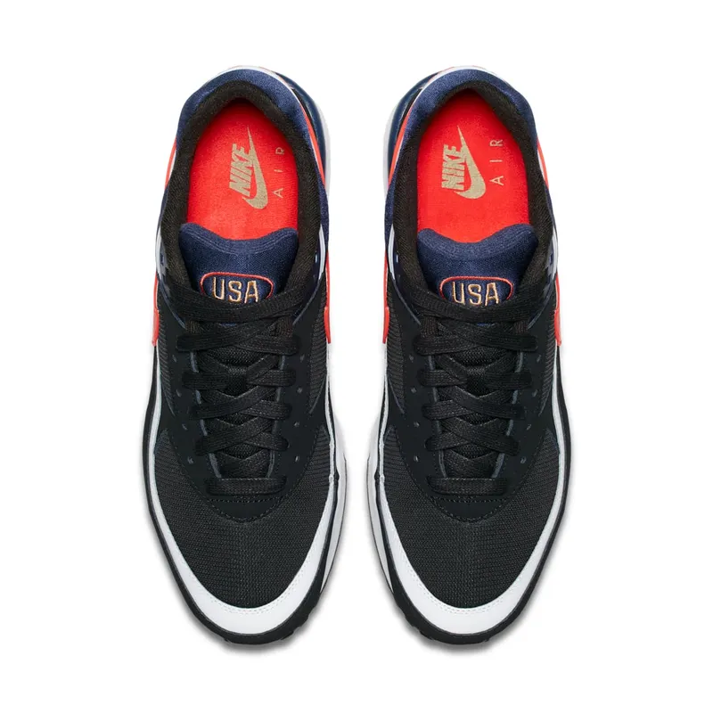 Nike Air Max BW Olympic (2016) Black/Crimson-Midnight Navy-White (819523-064)