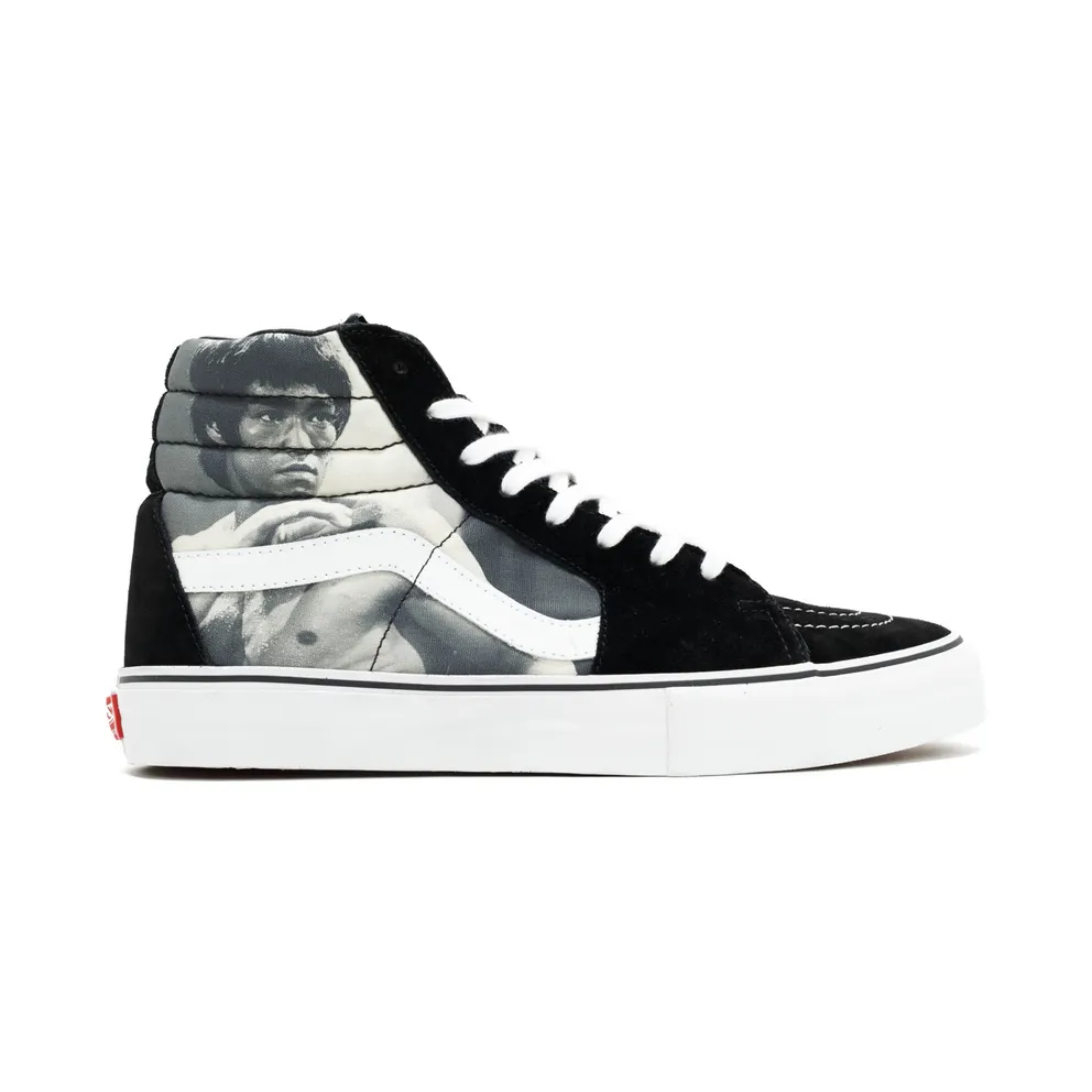 Vans Sk8-Hi Supreme Bruce Lee (White)