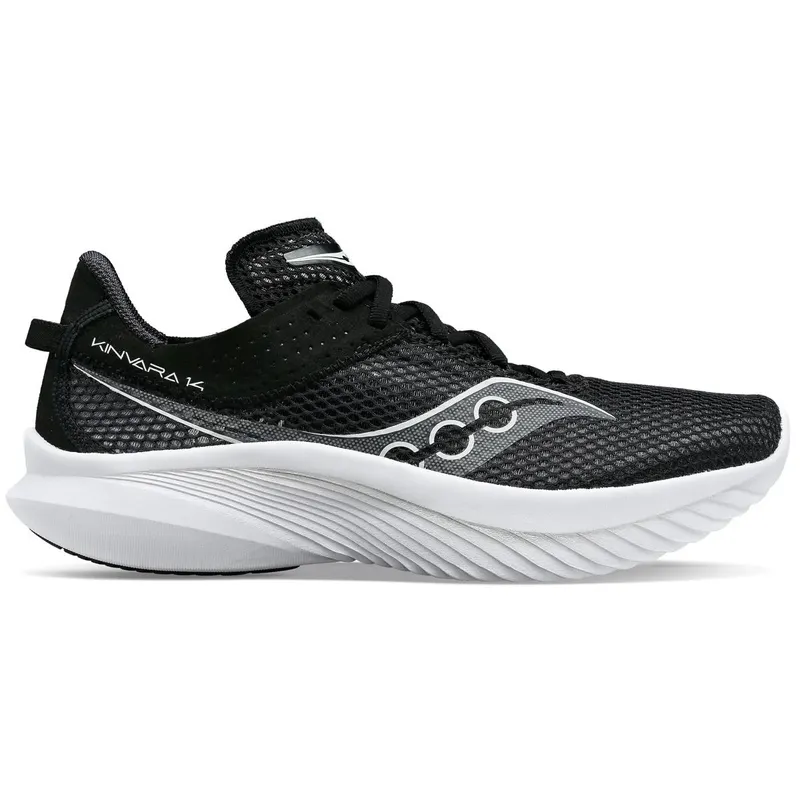 Saucony Kinvara 14 Black White (S10823-05)