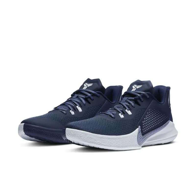 Nike Mamba Fury Midnight Navy (Team) Midnight Navy/White-Ashen Slate (CK6632-400)