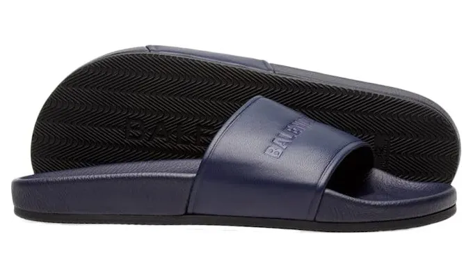 Balenciaga Pool Slides Blue (506347WAL004166)