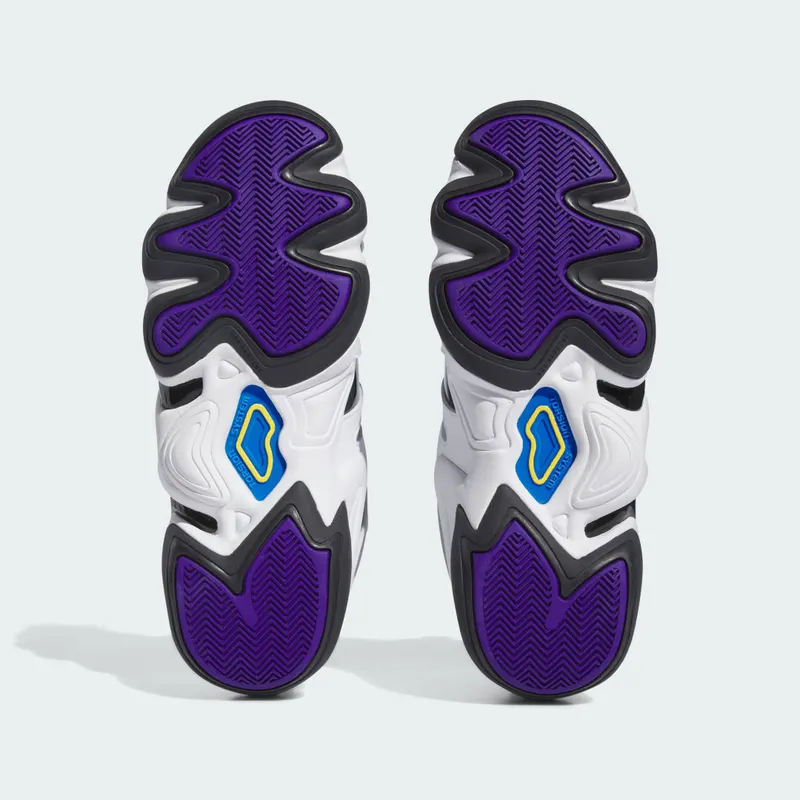 adidas Crazy 8 Cloud White / Core Black / Collegiate Purple (IE7198)