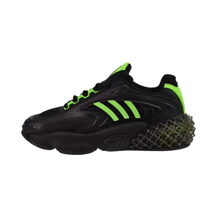 Adidas 4D Krazed “Black / Green” (H05961)