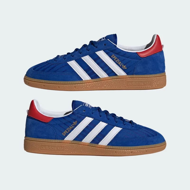 Adidas Handball Spezial Power Blue / Red / Cloud White (HQ7262)
