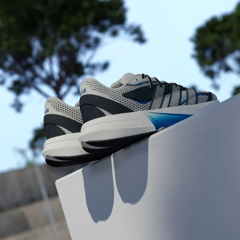 Adidas LIGHTBLAZE Shoes Off White / Off White / Bright Royal (HQ9344)