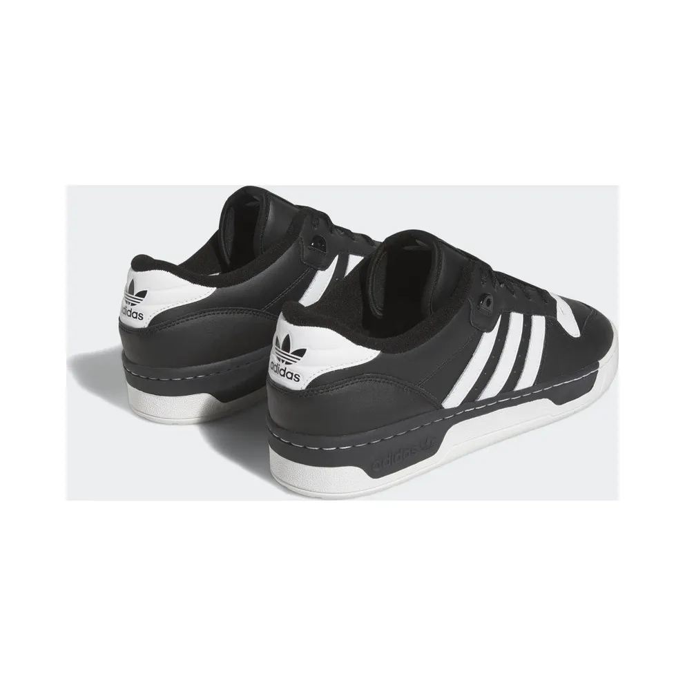 Adidas Rivalry Low Core Black / Cloud White / Core Black (FZ6327)