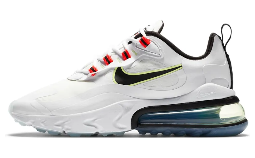 Nike AIR MAX 270 REACT MNS “White Crimson” (CZ6685-100)