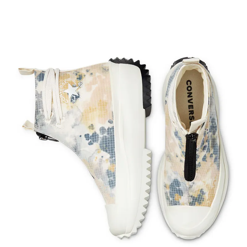 Converse Festival Run Star Hike High Top Egret White Black (170776C)