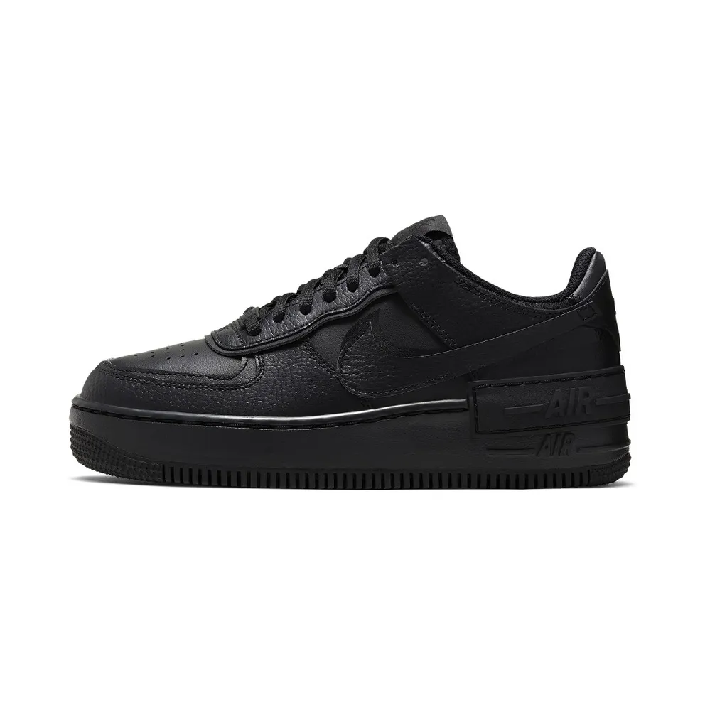 Nike Air Force 1 Shadow Triple Black (W) Black/Black-Black (CI0919-001)