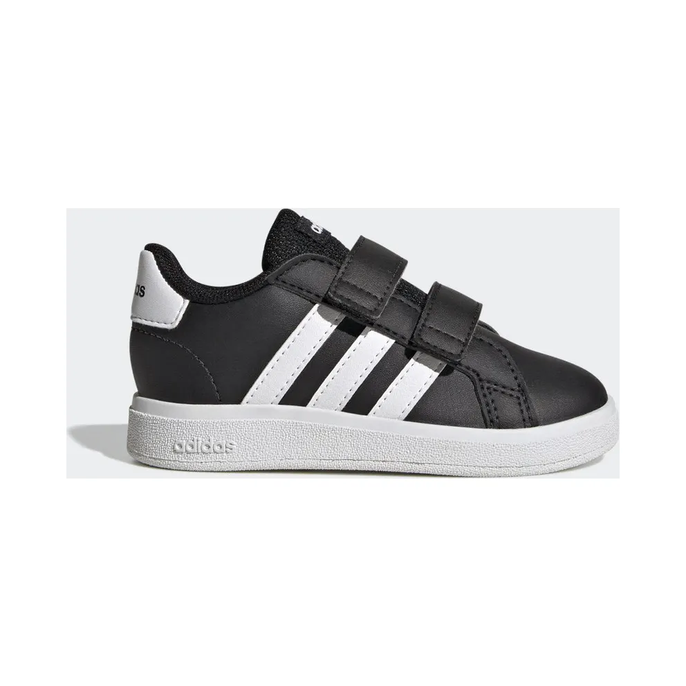 Adidas Grand Court Lifestyle Hook and Loop Core Black / Cloud White / Core Black (GW6523)