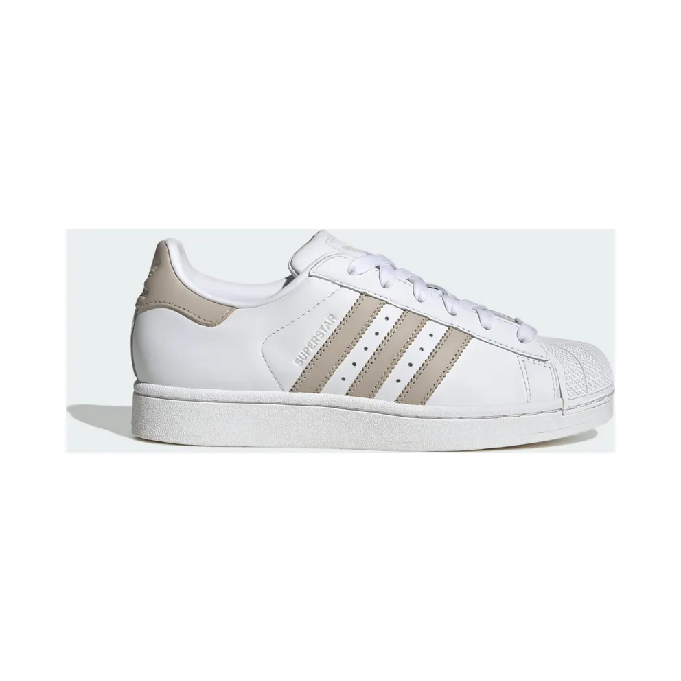 Adidas Superstar II “Cloud White / Wonder Beige / Alumina” (JH7059)