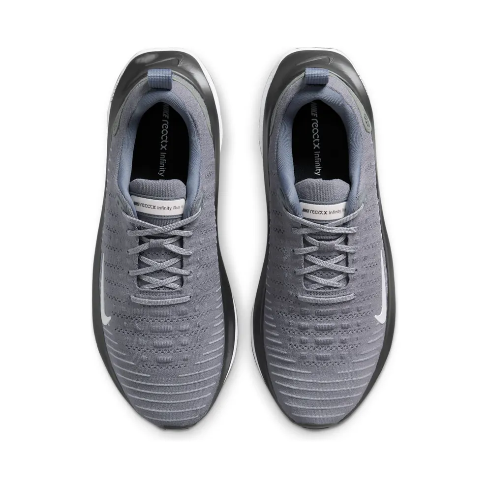 Nike ReactX Infinity Run 4 Wolf Grey Black (FJ1221-017)