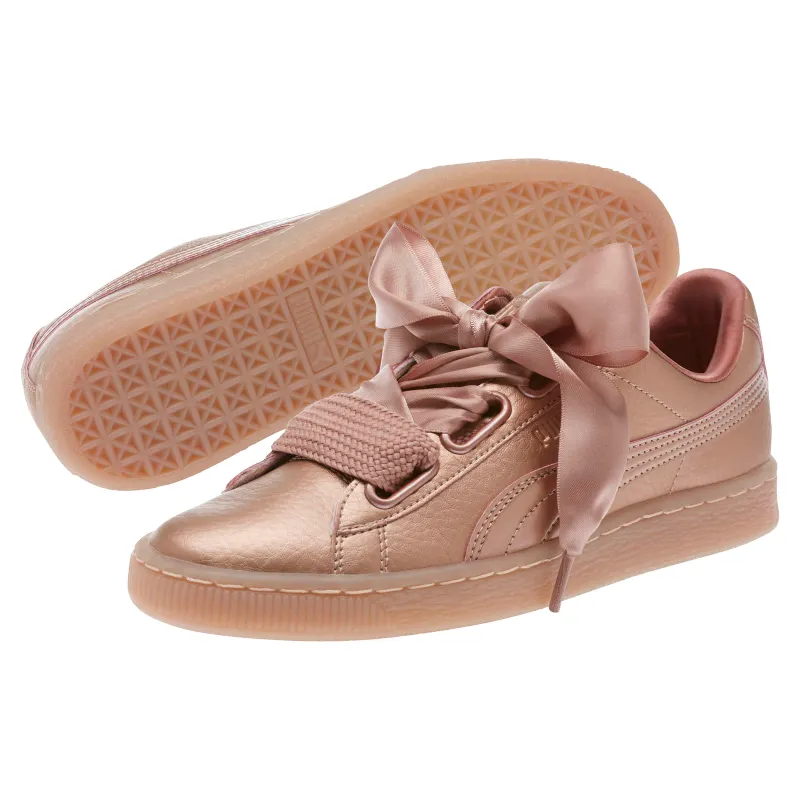 Puma Basket Heart Copper (W) Copper Rose/Copper Rose (365463-01)