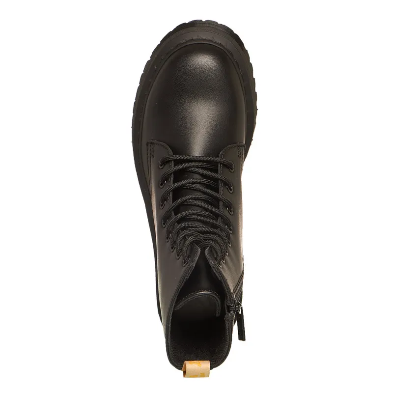 Dr. Martens Vegan Jadon II Mono Black Felix Rub Off (25310001)