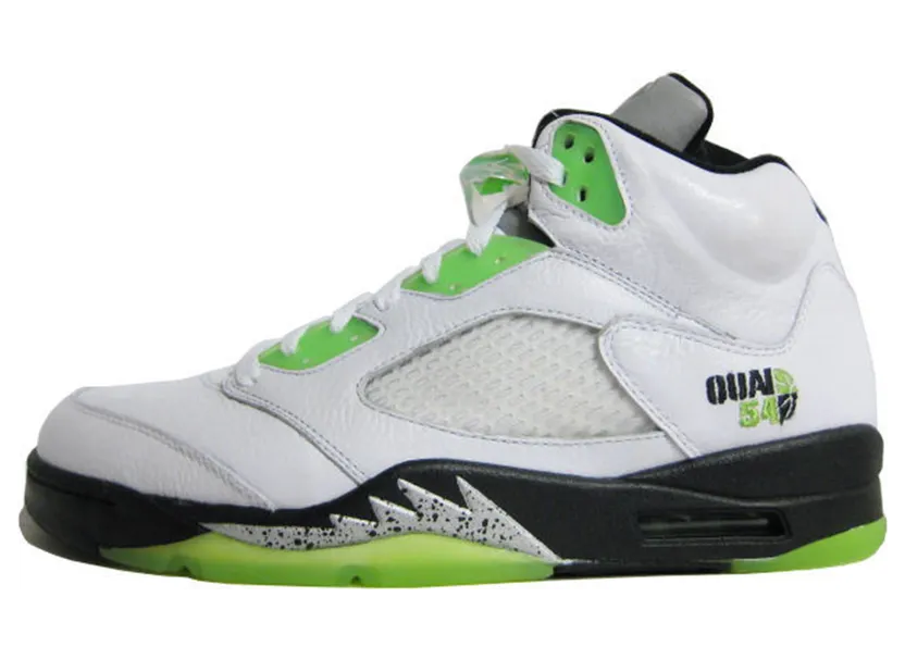 Jordan 5 Retro Quai 54 White