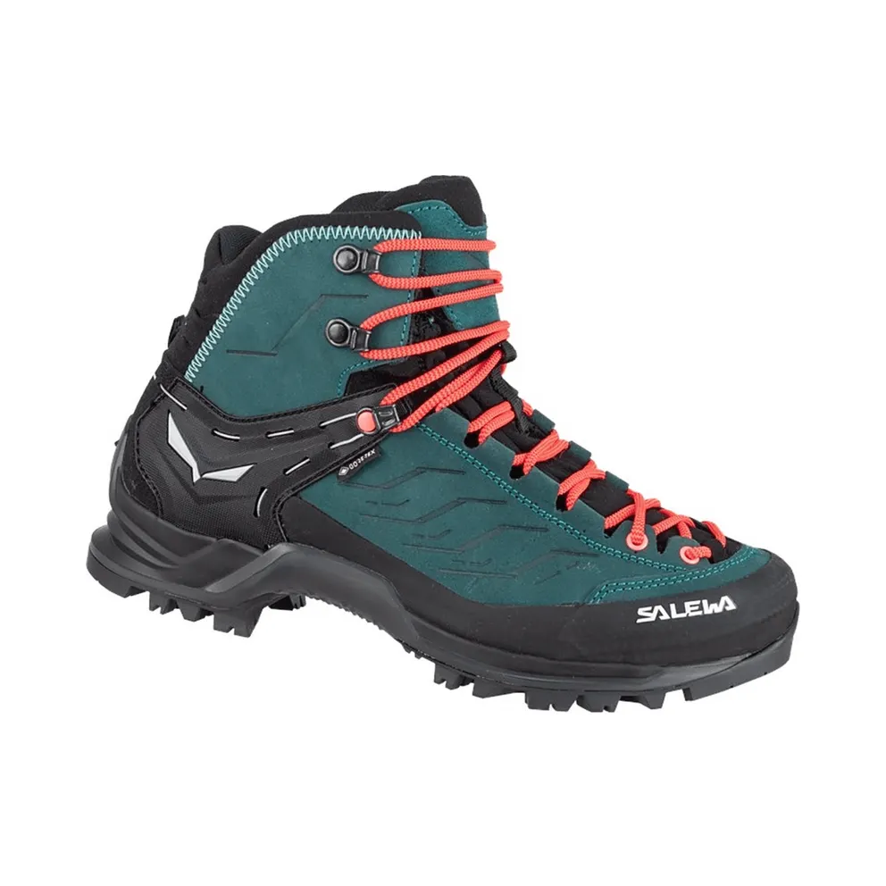 Salewa WS MTN TRAINER MID GTX Atlantic Deep/Ombre Blue Women, Blue (63459)