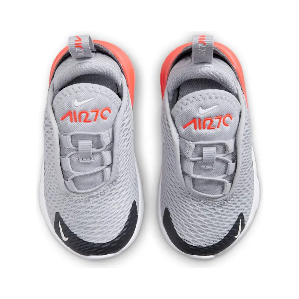 Nike Air Max 270 Wolf Grey Anthracite Bright Crimson White (DD1646-039)