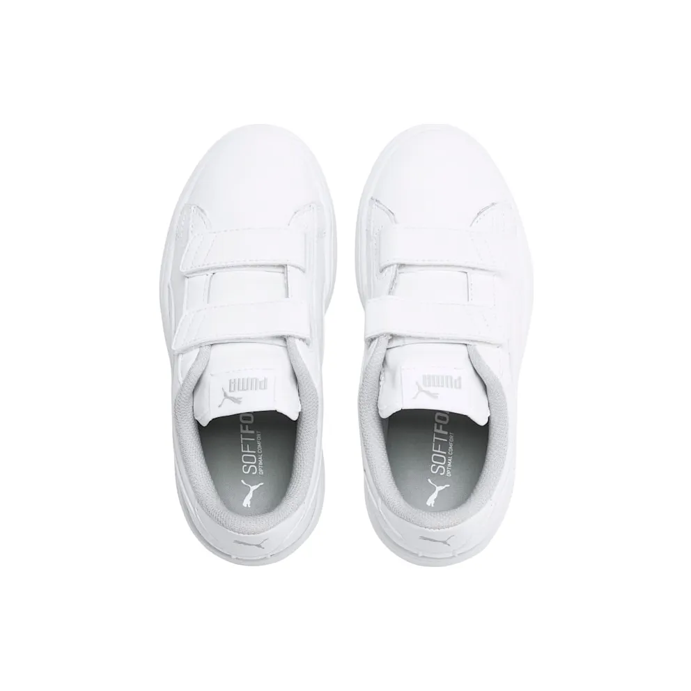 PUMA Smash V2 Kids’ White (365173-02)