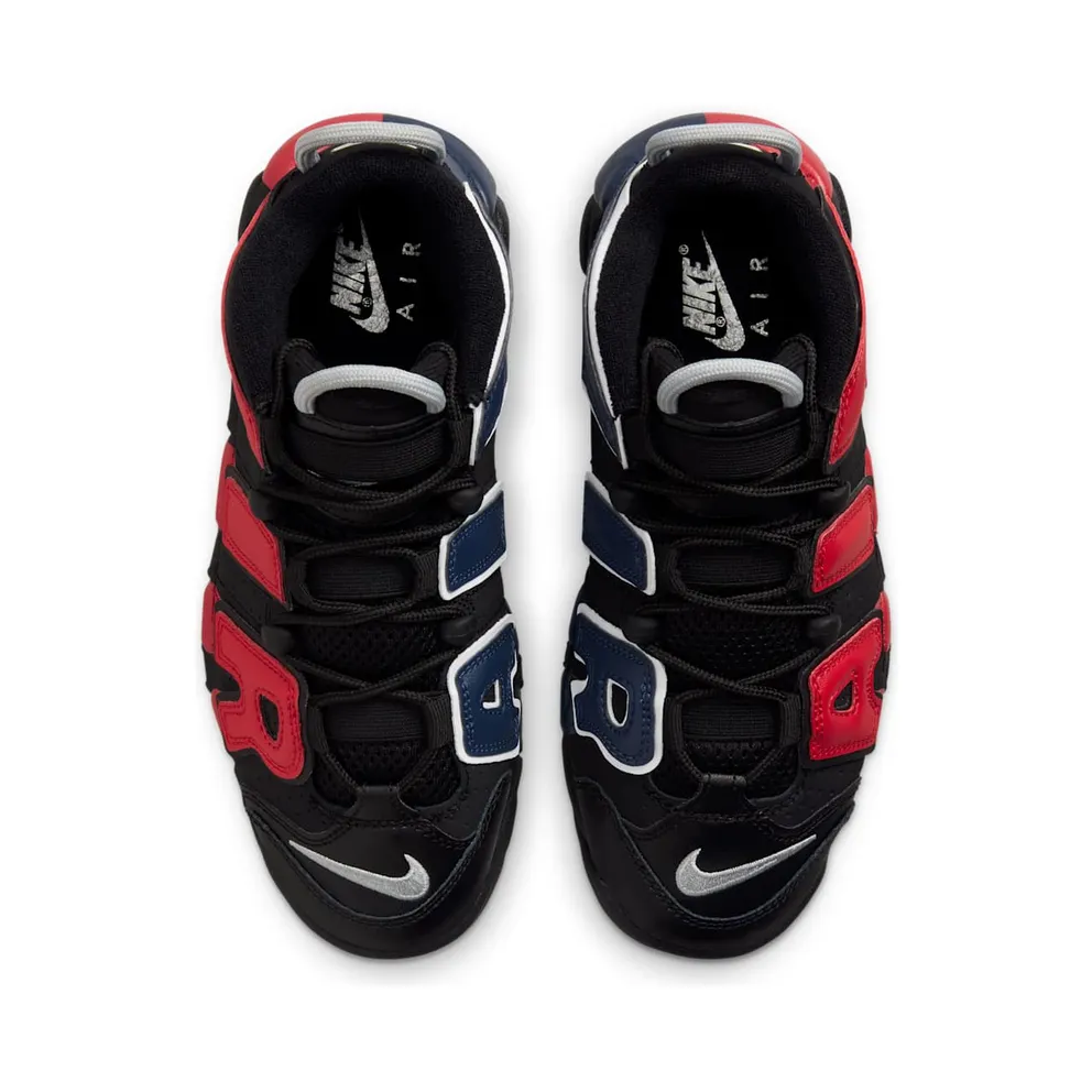 Nike Air More Uptempo Older Kids’ Black (DM0017-001)