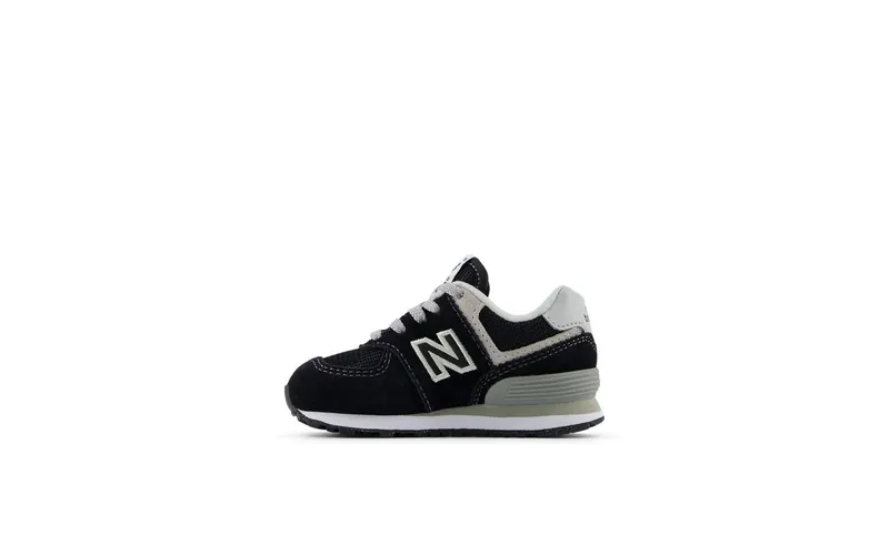 New Balance 574 Lace Black White (IC574EVB)