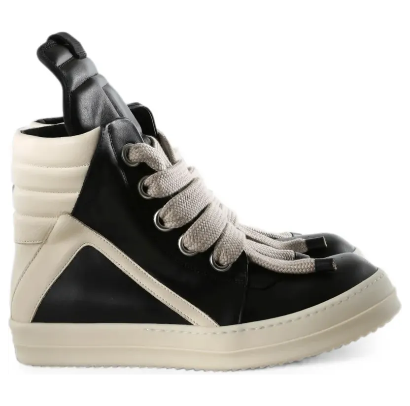 Rick Owens Geobasket High-Top-Sneakers – Schwarz (RU02F4898LCOW2)
