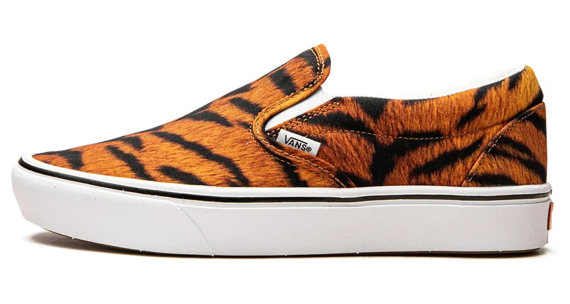Vans Comfycush Slip-On “Tiger” (VN0A3WMD8WP)