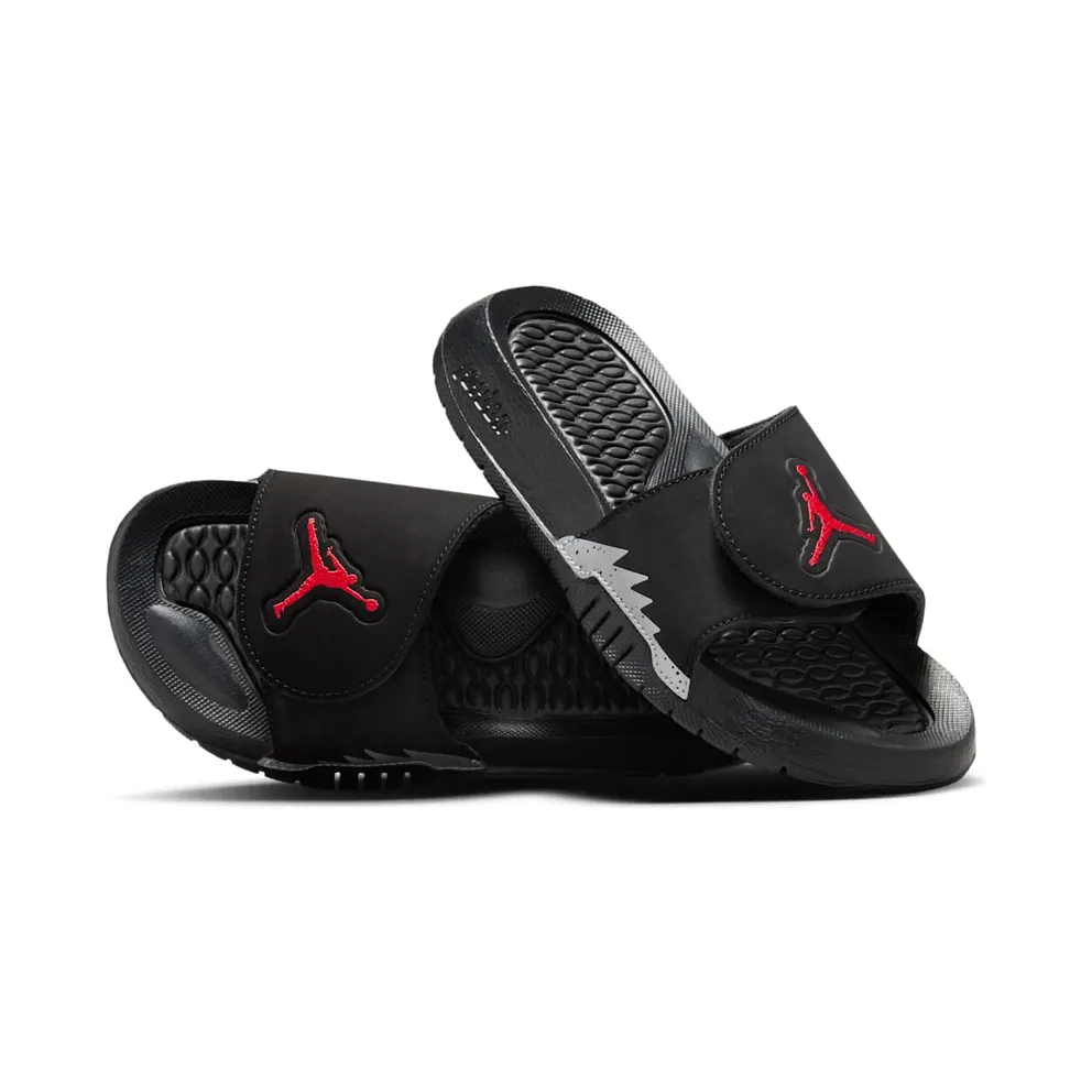 Jordan Hydro 5 Retro Slide GS “Black Metallic” (555511-061)
