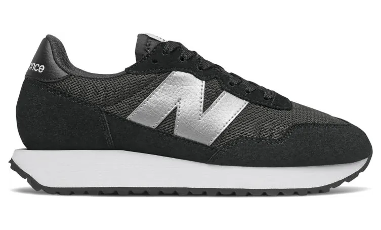 New Balance 237 Black Silver (WS237CC)