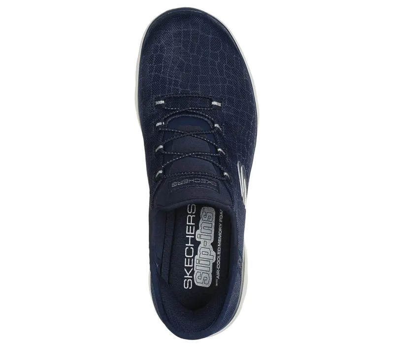 Skechers Slip-ins: Summits – Classy Night Sneaker Marine/Silver