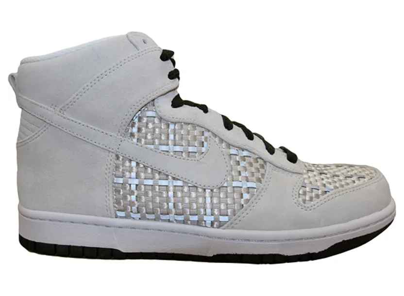 Nike Dunk High Neutral Grey Woven (317891-007)