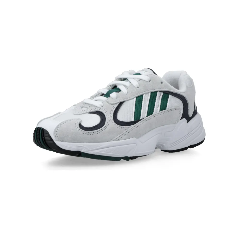 adidas Falcon Dorf W (White / Green / Blue) – ID0291