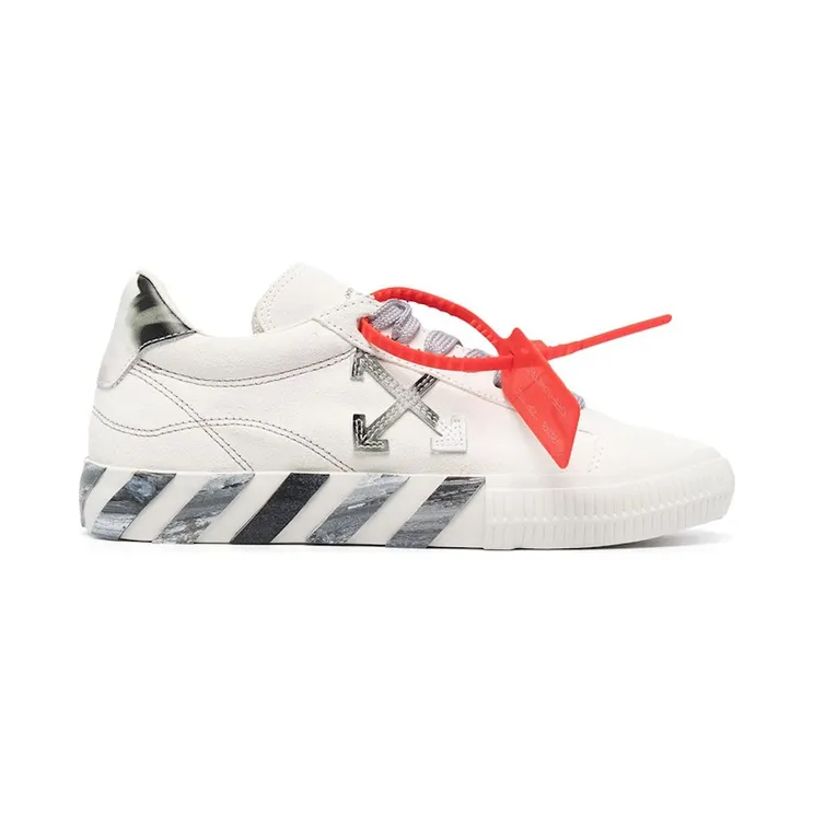 OFF-WHITE Vulcanized Low White Gray (OWIA178R21LEA0010109)
