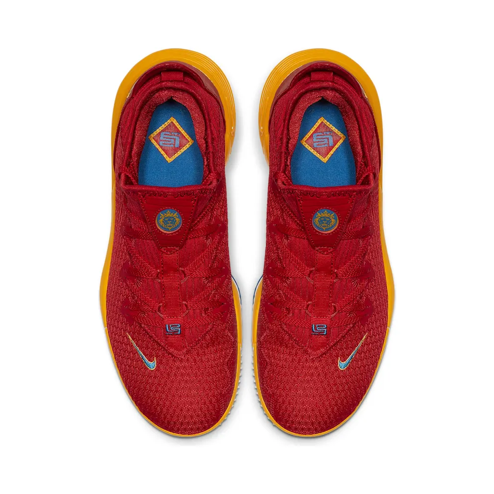Nike LeBron 16 Low SuperBron University Red/Varsity Royal (CK2168-600)