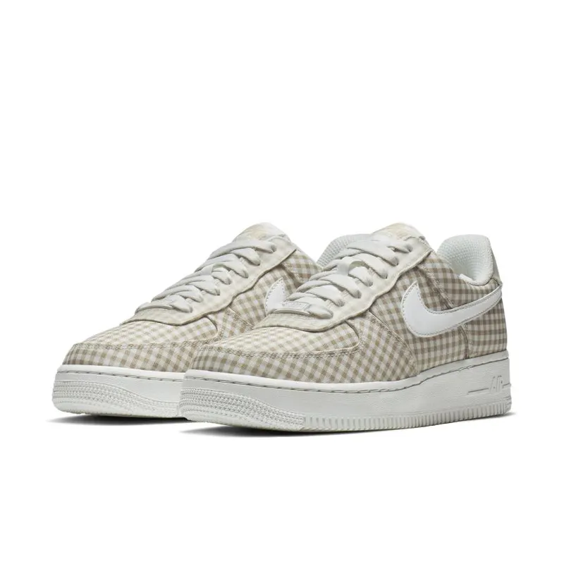 Nike Air Force 1 Low QS Beige Gingham (W) (BV4891-101)